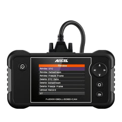 أداة تشخيص ماسح OBD2 للسيارة FX2000 ABS SRS وسائد هوائية ناقل الحركة OBDII