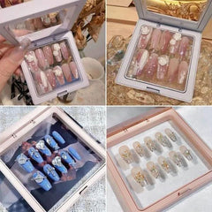 HANDMADE NAIL Choose in TJ's Live/ Blind box of nails TIKTOK:@Nails King TJ @Blind box of nails AL007 - Nimall