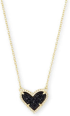 Heart Adjustable Length Pendant Necklace Fashion Jewelry AL102