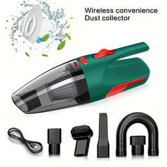 Home Car Dual - use High - power Handheld Wireless Car Vacuum Cleaner USB Charging Wireless Mini Car Vacuum Cleaner - Nimall