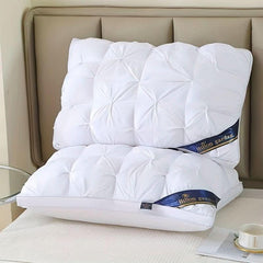 Luxury Hotel-Quality Fluffy Pillow Neck Support 50%