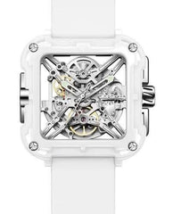 ساعة نسائية ميكانيكية ثلاثية الألوان كلاسيكية EL009