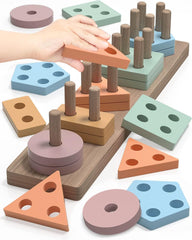 Montessori toys for boys and girls aged 1 to 2 LK073