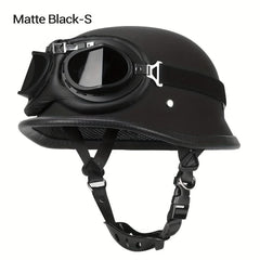 Motorcycle Riding Helmet, Motorcycle Retro Helmet, Motorcycle Leisure Helmet, Motorcycle Outdoor Helmet