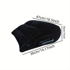 Novelty Inflatable Bedside Pillow with Pump LK063