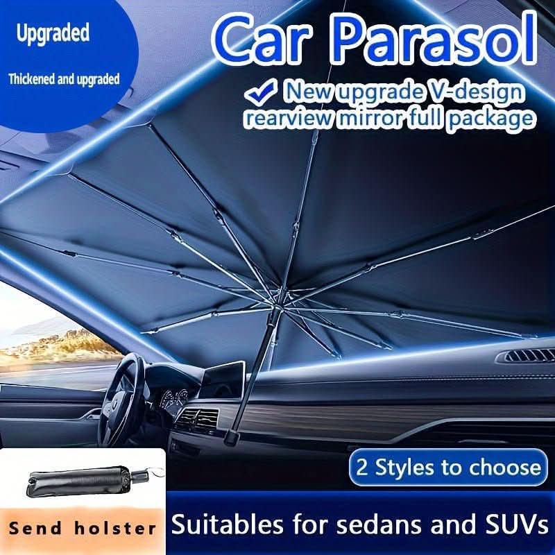 Portable Car Windshield Visor AH019 - Nimall