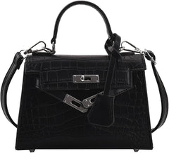 حقيبة كتف بسيطة متعددة الاستخدامات من الجلد الصناعي AL261