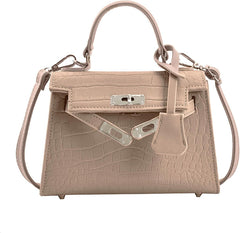 PU leather versatile crossbody simple shoulder bag AL261 - Nimall