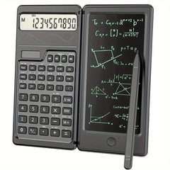 Scientific Calculators10-Digit LCD Display Foldable Calculator Handwriting Board