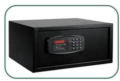 Hotel safe deposit box