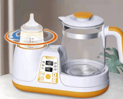Milk boiling and mixing machine for children