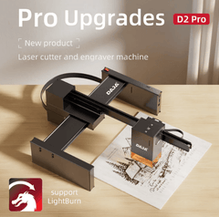 D2 Pro Wood Carving Laser Engraving Machine