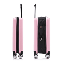 حقيبة سفر خفيفة الوزن قابلة للطي وحقيبة تخزين وحقيبة سفر كابينة مقاس 20 بوصة وصندوق كلمة مرور