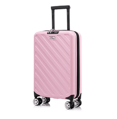 حقيبة سفر خفيفة الوزن قابلة للطي وحقيبة تخزين وحقيبة سفر كابينة مقاس 20 بوصة وصندوق كلمة مرور