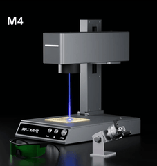 M4 Dual-Laser Fiber Laser Marking Machine