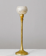 Candle Holder Gold