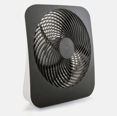 مروحة تبريد هواء محمولة تعمل بالبطارية من تريفا مقاس 10 بوصات لسطح المكتب