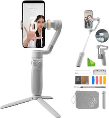 Selfie Stick with Magnetic Fill Light NE101 AL172 - Nimall