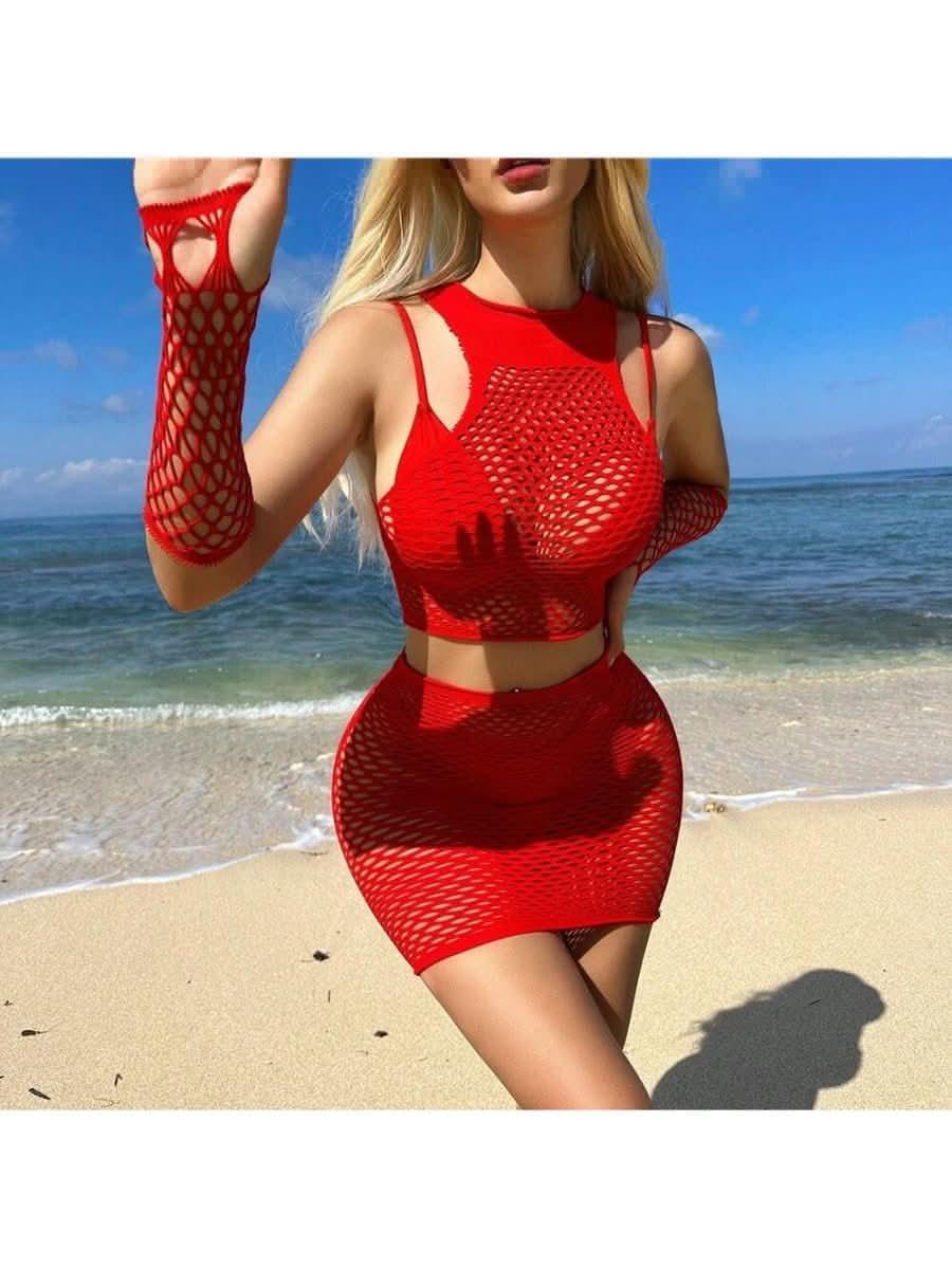 Sexy Plus Size Women Lingerie Bodysuit Negligee and Sexy Sleepwear - Nimall