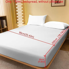 SoftTouch Bright White Fitted Sheet 50%