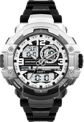 ساعة رياضية ذكية كرونوغراف تناظرية رقمية للرجال EL047