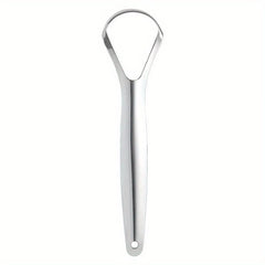 U-shaped Tongue Scraper, Tongue Coating Cleaning Scraper, Fights Bad Breath, Remove Stains From Tongue Coating
