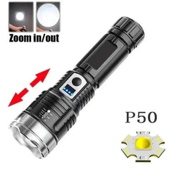 Strong LED Flashlight OM011
