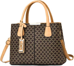 حقيبة توت من الجلد الصناعي، حقيبة رسول متعددة الاستخدامات، حقيبة كتف، حقيبة يد للنساء AL250