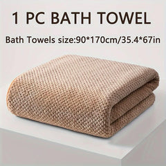 منشفة حمام من الألياف الدقيقة فائقة النعومة 50%