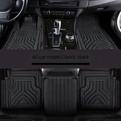 Universal Fit 3D Carbon Fiber Car Floor Mats AH028