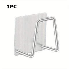 حامل اسفنجات من الفولاذ المقاوم للصدأ 304 ذاتي اللصق