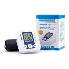Upper arm home blood pressure monitor AL118