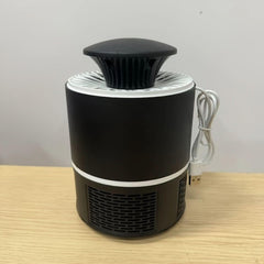 مصباح طارد للبعوض يعمل بمنفذ USB وصامت - جهاز أوتوماتيكي لمكافحة الآفات الداخلية، لا يحتاج إلى بطارية