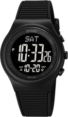 Waterproof Digital Sports Smart Watch with Stopwatch EL034 - Nimall
