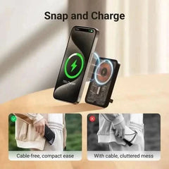 بنك طاقة لاسلكي مغناطيسي 5000 مللي أمبير EL018