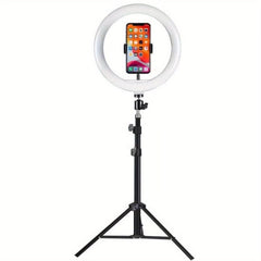 10 Inch Heavy-Duty Adjustable Tripod Light Stand 50%