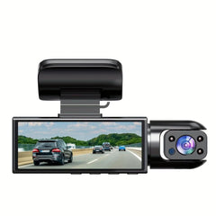 1080P Dual Camera Dash Cam For Cars  IR Night Vision 50%