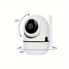 1pc High-definition Camera 2.4G Wireless Wifi Security Home Camera 50%
