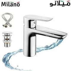 Aliz Basin Mixer W/Pop Up Waste