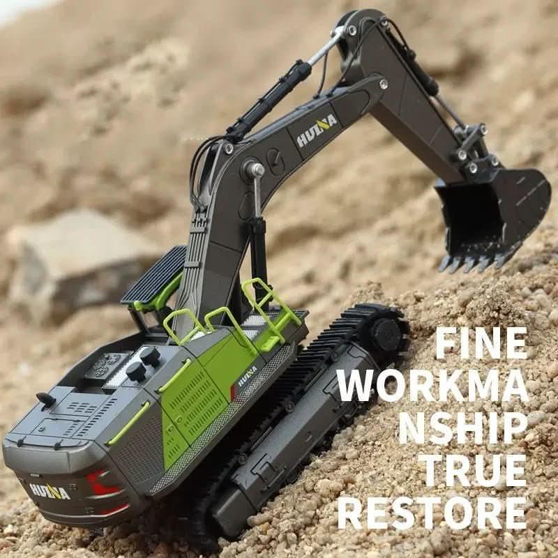 1:50 alloy excavator model toy NTC001 - Nimall