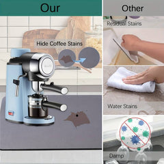 1pc, Coffee Mat