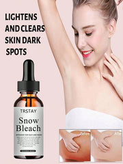 5ML/15ML/30ML/50ML/TRSTAY Intense Brightening Serum for Uneven Skin Tone - Formulated with Natural Plant Extracts