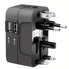 Travel Charger With Dual USB Charging Ports