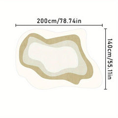 1pc Imitation Cashmere Carpet Nordic Living Room Sofa Coffee Table Carpet