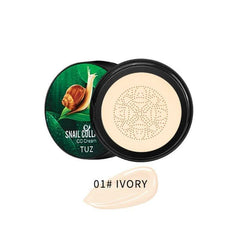 Snail Collagen BB Cream Brighten Moisturize Conceal Your Skin  a Long-Lasting