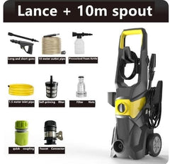 Electric high pressure cleaner  AL198 - Nimall