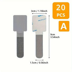 20pcs Nylon Cable Clips