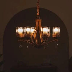 Antique Hanging Chandelier 6608/8