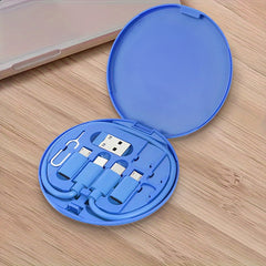 Multi USB Charging Adapter Cable Kit