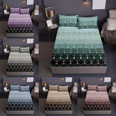 3 - Piece Luxury Fitted Sheet Set - Nimall